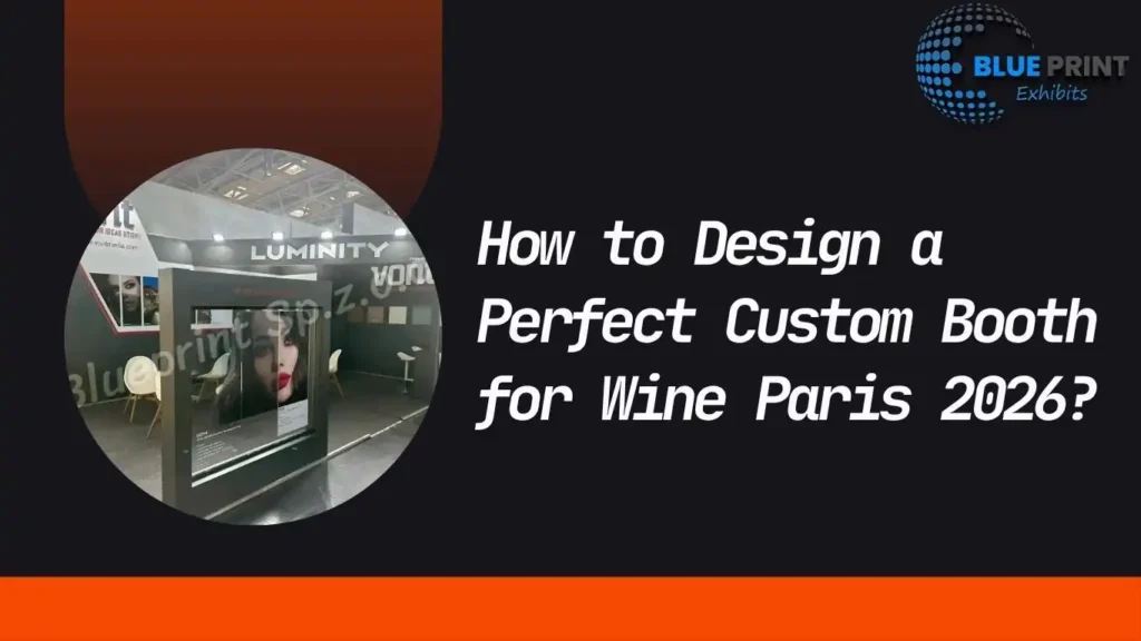How to Design a Perfect Custom Booth for Wine Paris 2026?