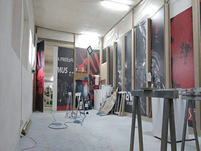 Exhibition Stand Fabrication
